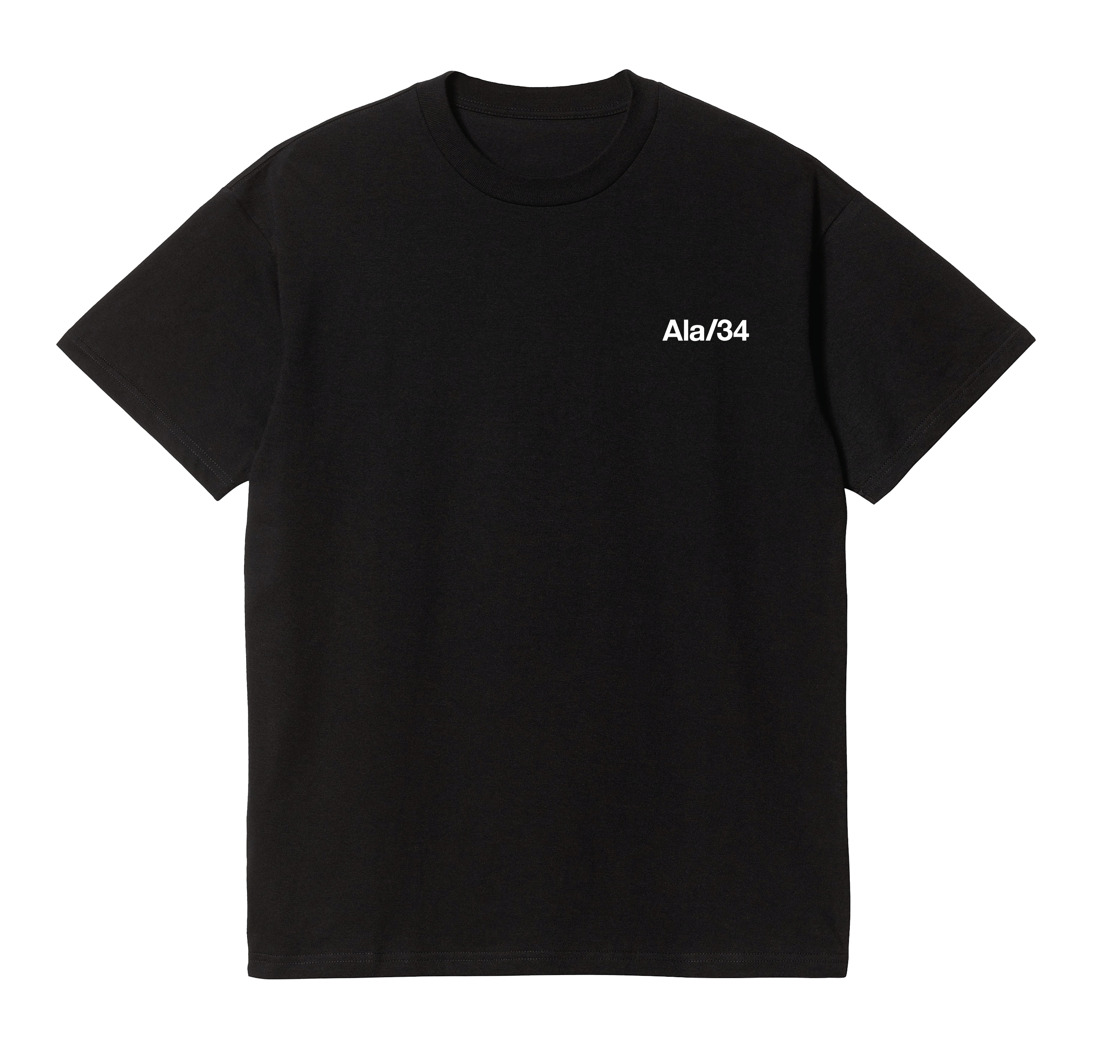 black Slash/34 t-shirt