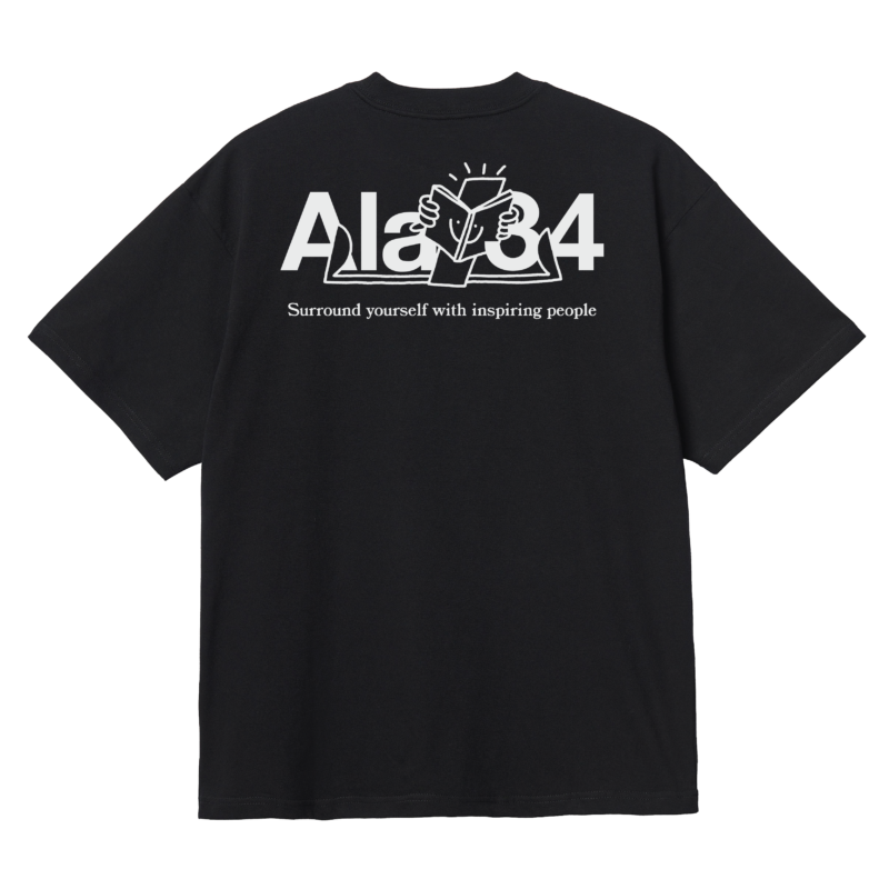 black Slash/34 t-shirt